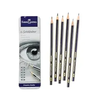 9 Drawing Pencils and Erasers Reviewed From Mechanical to 8B 3 wooden pencils