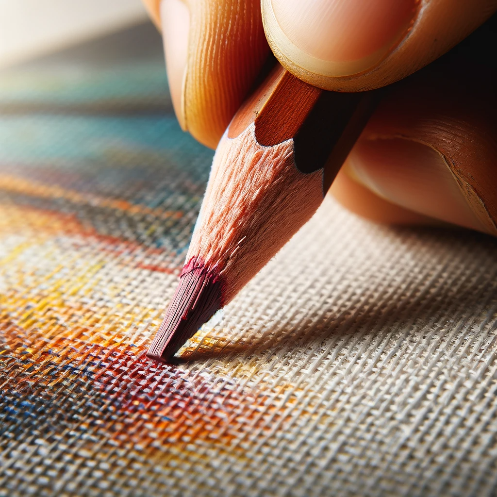 How to Draw with Pencil on Canvas Techniques & Preservation Tips