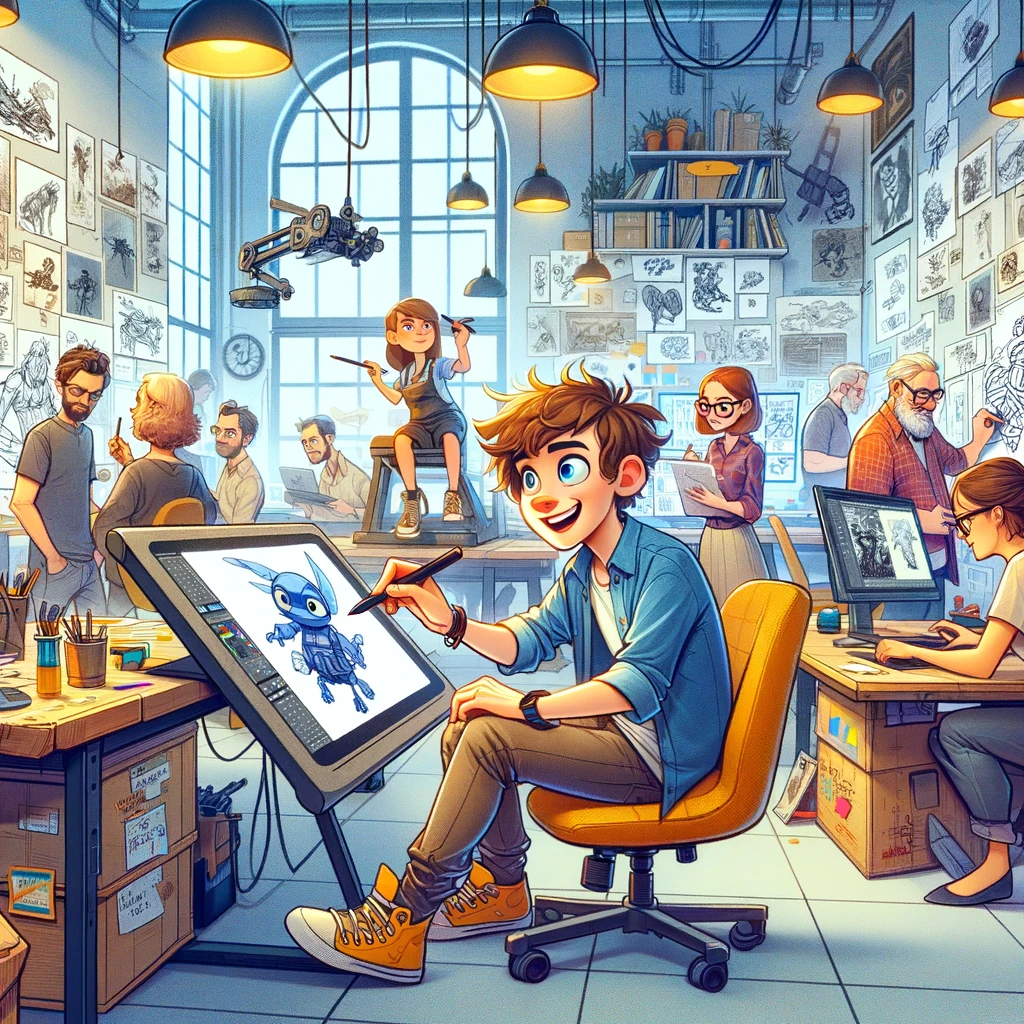 How to a Concept Artist Guide to a Creative Career